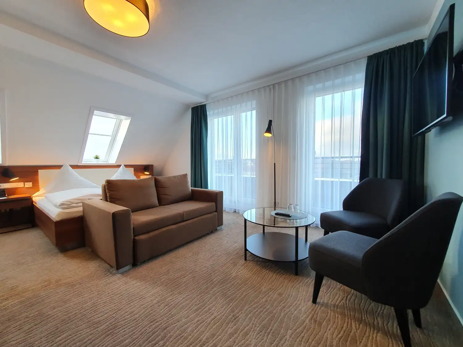 Junior Suite Dachterrasse