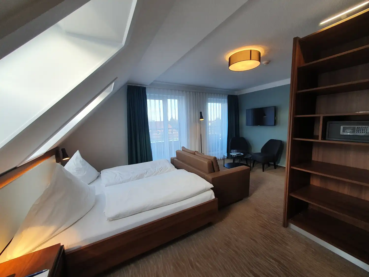 Junior Suite Dachterrasse